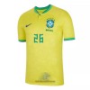 Officiële Voetbalshirt Brazilië RODRYGO 26 Thuis WK 2022 - Heren